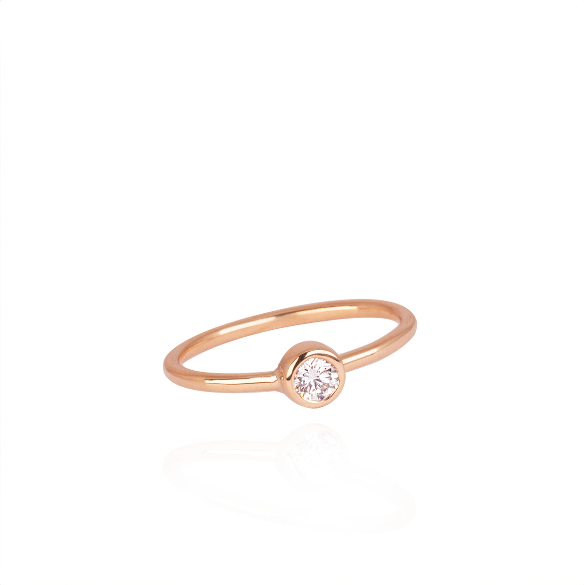recycled diamond ring from caroline hjerpe