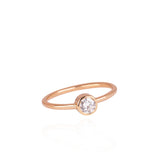 caroline hjerpe 0.25ct diamantring