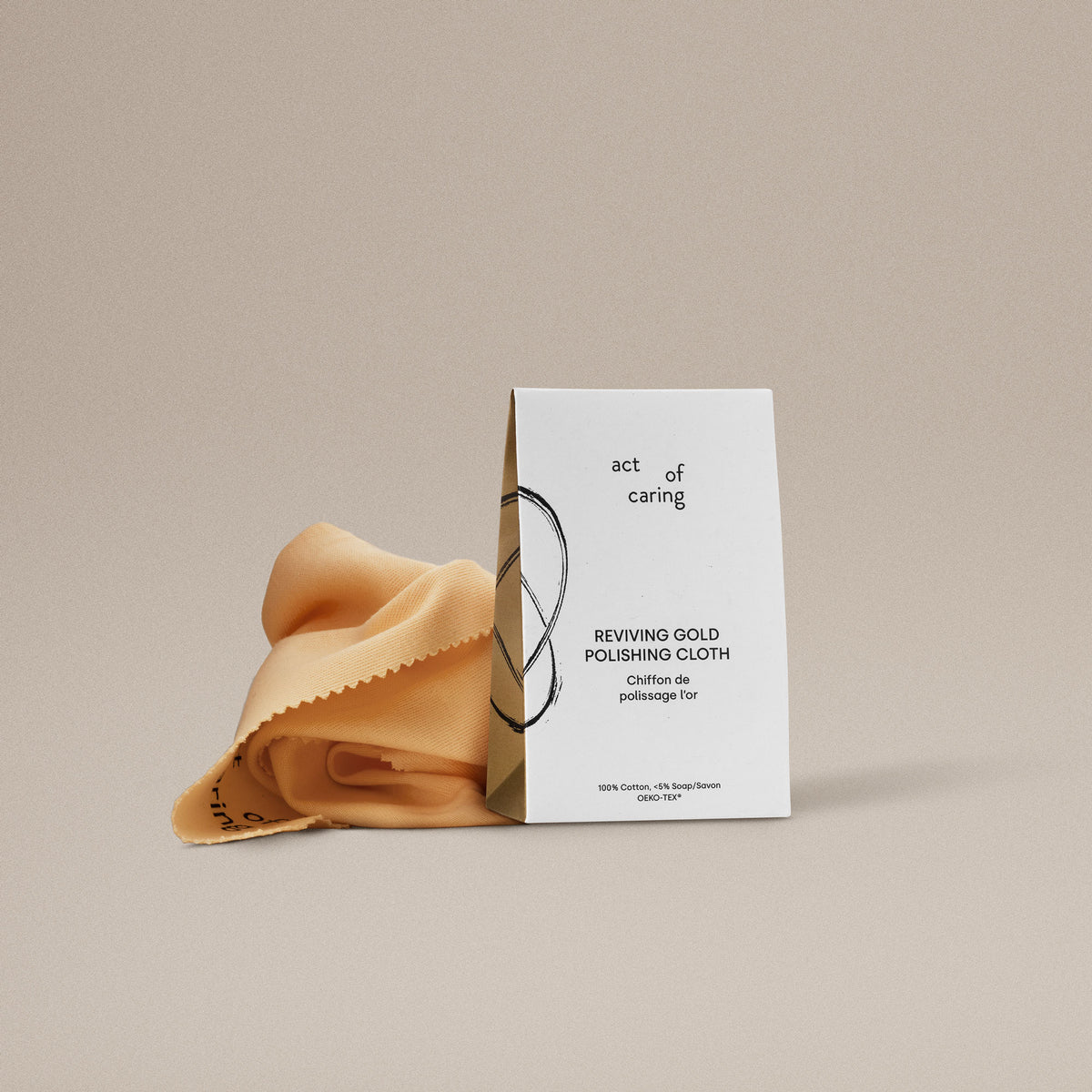 Act Of Caring - Polishing Cloth