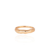 Les Vivants - Curves gold ring
