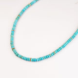 Golden Turquoise necklace