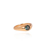Bold Bonbons - Round Teal Sapphire