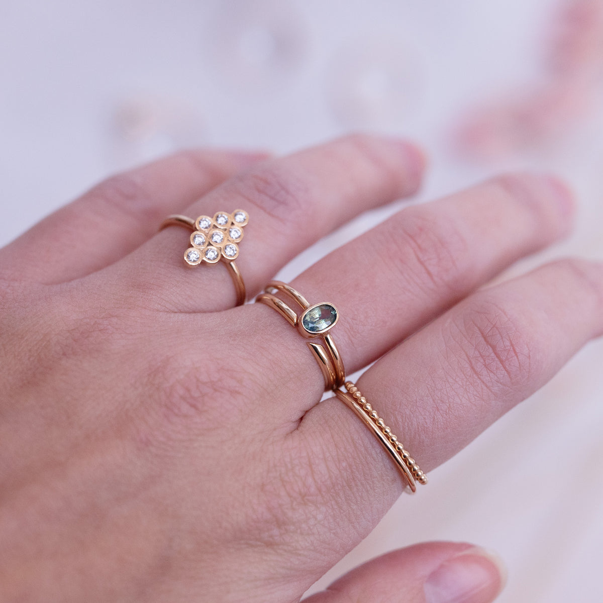 Golden Hlin + Malin Stack