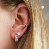 Les Vivants - Traces Silver Studs