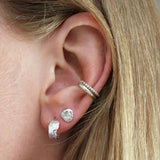 Les Vivants - Craters Silver Studs
