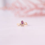 Les Bonbons - Sunset pink sapphire