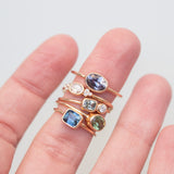 Les Bonbons - Grey-purple-ish spinel