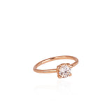 Bouquet - 0.50ct warm toned diamond