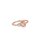 Double Bonbons - Diamond + Nude Sapphire