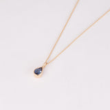 Golden Sapphire Drop