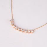 Golden Josefin necklace