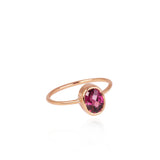 Les Bonbons - Checkerboard cut Rholodit garnet