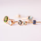Les Bonbons - dusty green tourmaline