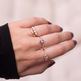 Les Bonbons - warm purple sapphire