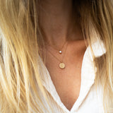Golden Tiny Diamond