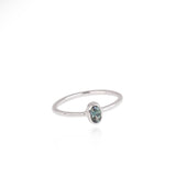 Silver Bonbons - Teal Sapphire