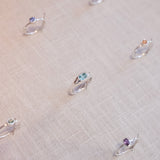 Silver Bold Bonbons - Turquoise Tourmaline
