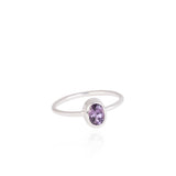 Silver Bonbons - Indigo Spinel