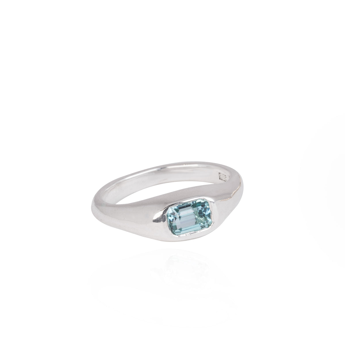 Silver Bold Bonbons - Turquoise Tourmaline