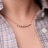 Golden Josefin necklace