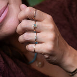 Les Bonbons - Exclusive Bi-colored Teal Sapphire