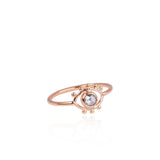 Golden Eye - Salt and pepper diamond