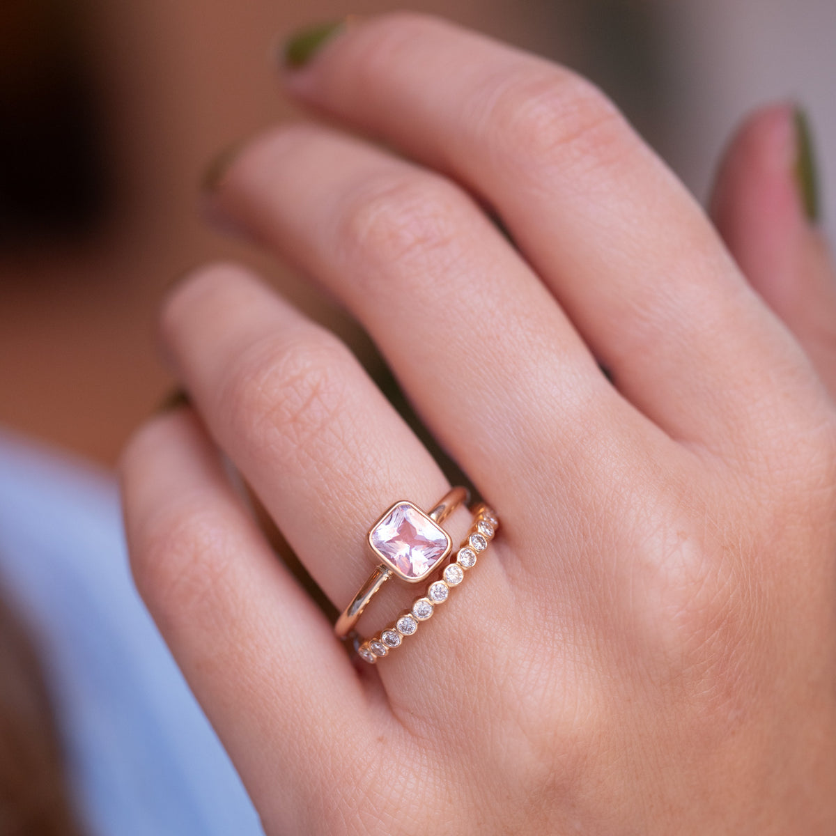 Les Bonbons - Exclusive Blush Pink Sapphire