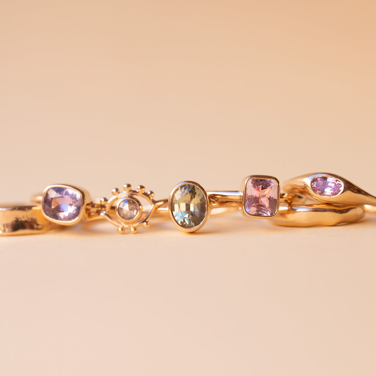 Les Bonbons - Exclusive Blush Pink Sapphire