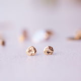 Les Vivants - Craters Gold Studs