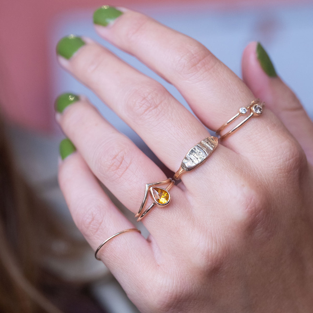 Les Vivants – Traces Ring