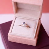 Silver Bonbons - Pink Sapphire