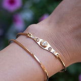 Golden Cleo - Yellow Sapphire