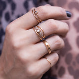 Les Cinq - Rose Cut Diamonds