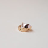 Les Vivants - Curves Gold Ear Cuff