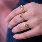 Les Bonbons - Light Yellow-Green Sapphire