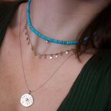 Golden Turquoise necklace