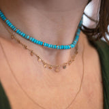 Golden Turquoise necklace