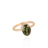 Les Grands -  Deep Green Oval Tourmaline