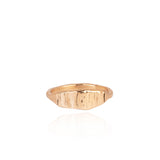 Les Vivants - Traces gold ring