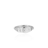 Les Vivants - Traces silver ring