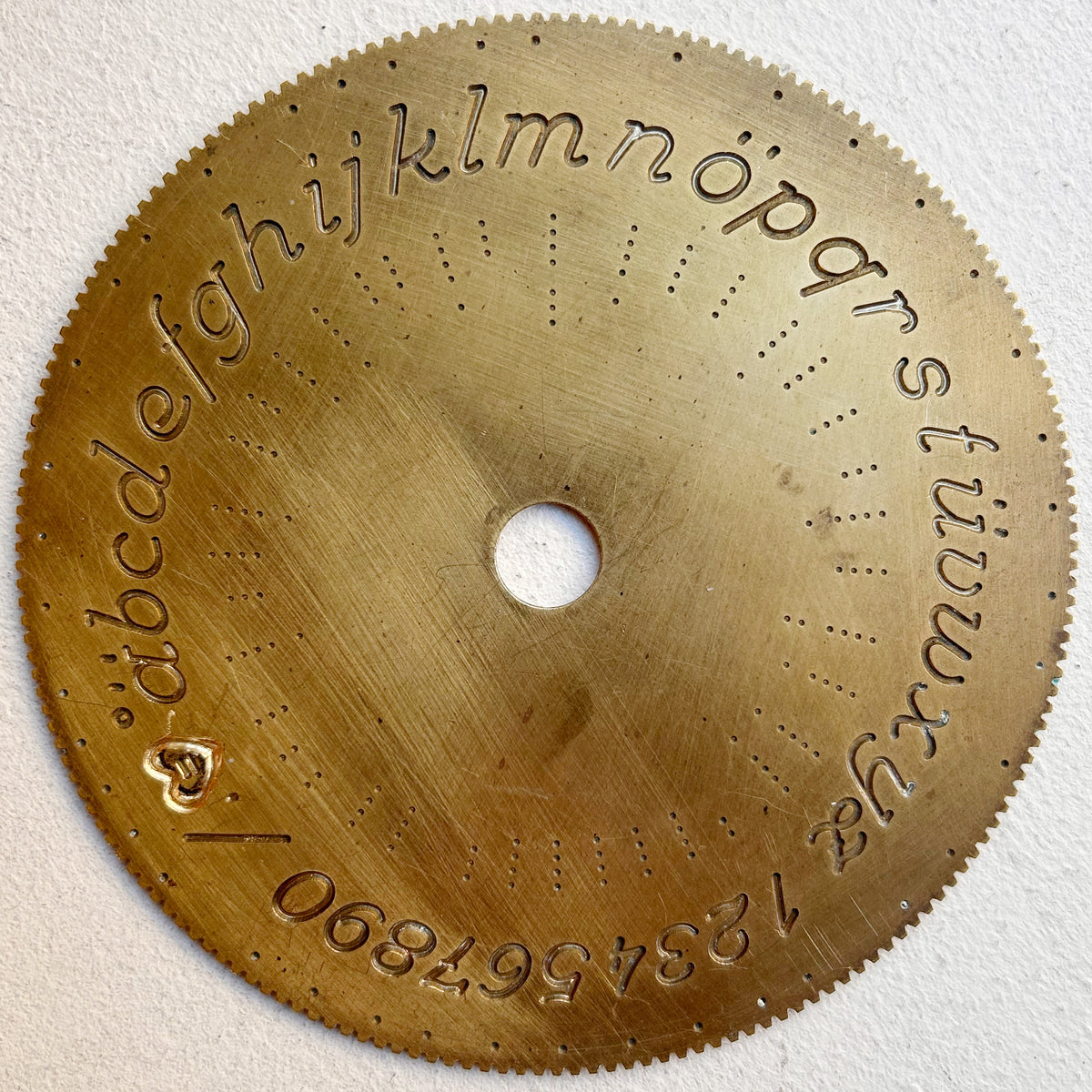 Machine engraving