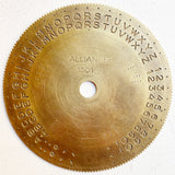 Machine engraving