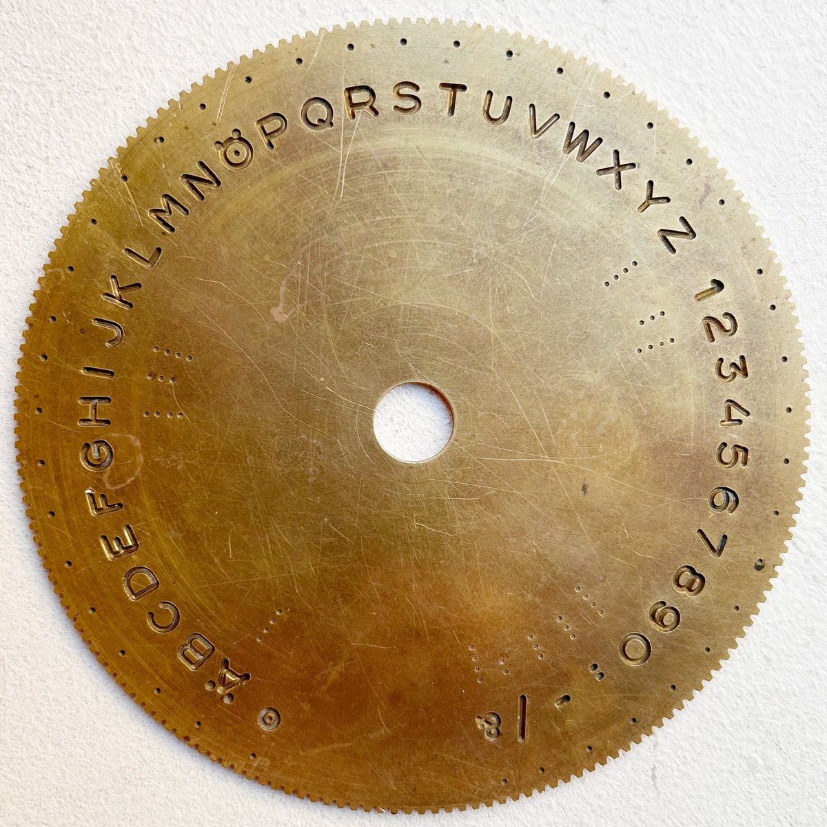 Machine engraving