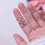 Les Triplés - Violet Sapphire