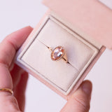 Les Grands - Oval Pink Morganite