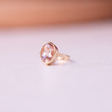 Les Grands - Oval Pink Morganite