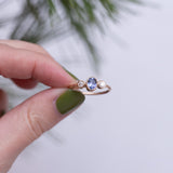 Les Triplés - Violet Sapphire