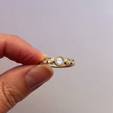 Les Cinq - Rose Cut Diamonds