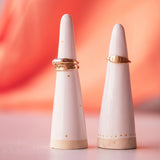 Les Vivants - Craters gold ring