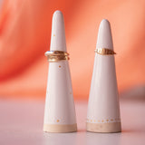 Les Vivants - Curves gold ring